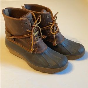 Sperry Top-Sider Wedge Duck Boots (Size 9)